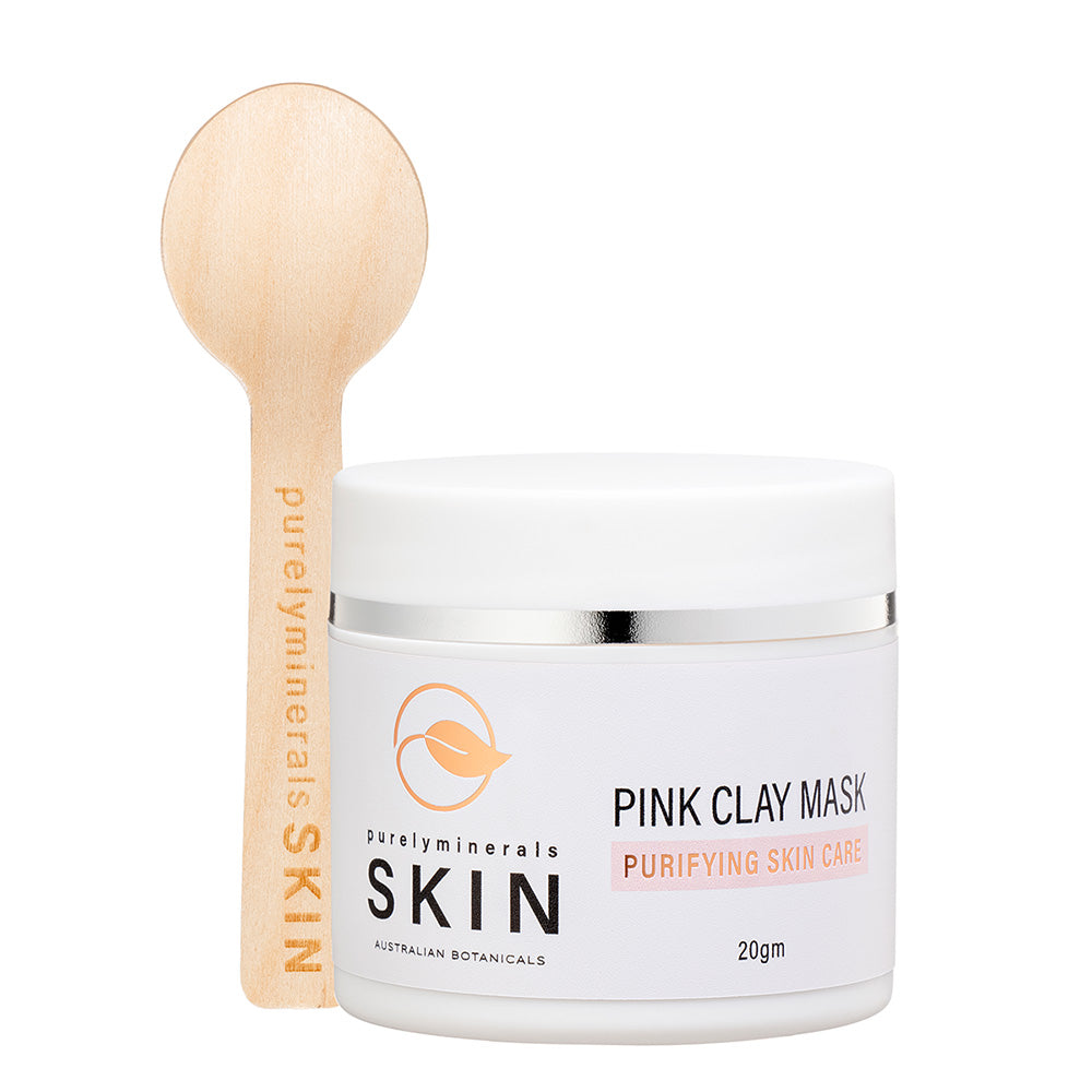 Pink Clay Mask 20g