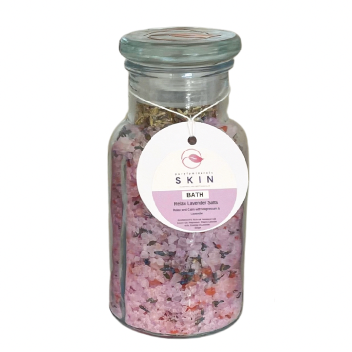 Relax Lavender Bath Salts